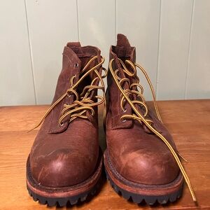 Men’s waterproof leather boots